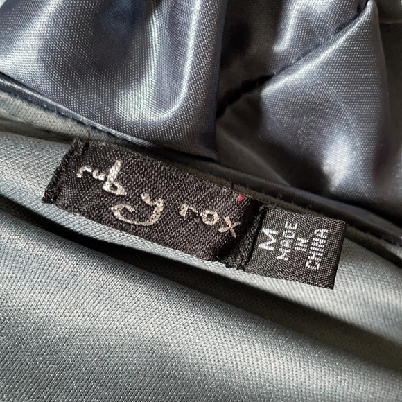 Ruby Rox One Shoulder Dress - Picture 3 of 4